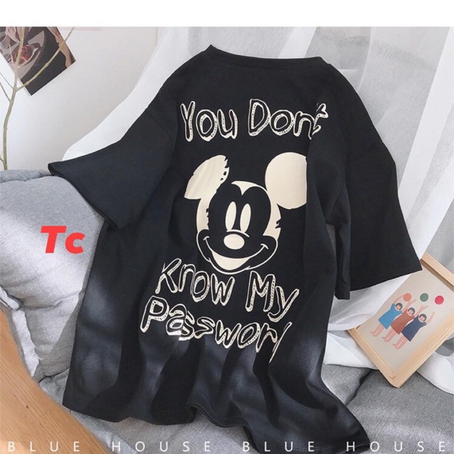 BST Áo mich ki YOU DON’T TC12 siêu đẹp