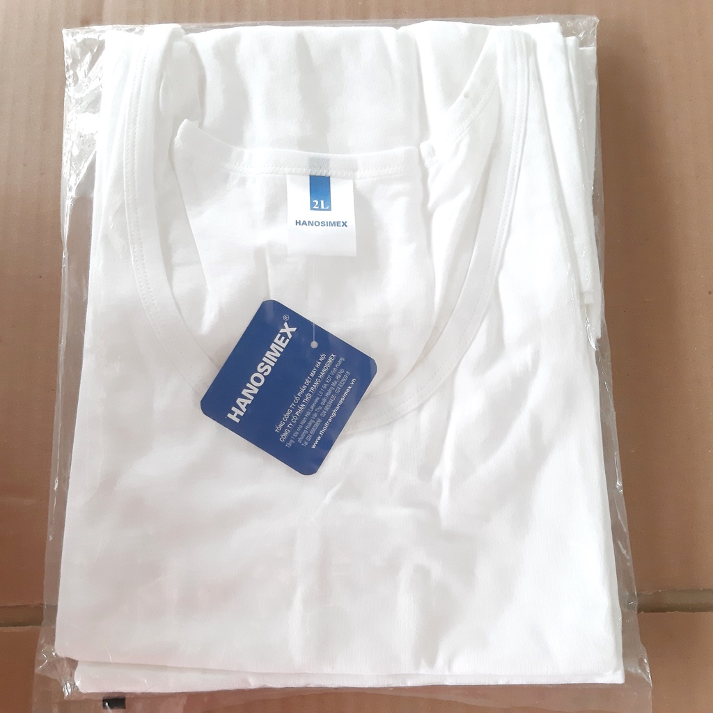 ÁO BA LỖ DỆT KIM ĐÔNG XUÂN HANOSIMEX DÁNG RỘNG