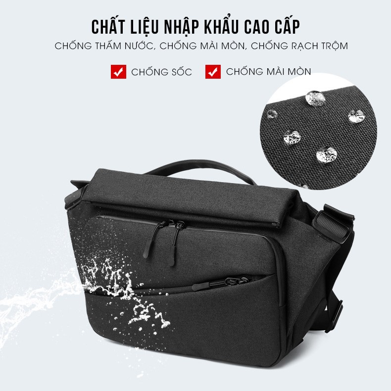 ZÓNG® Túi Đeo Chéo/ Đeo Hông iPad OZUKO 9349