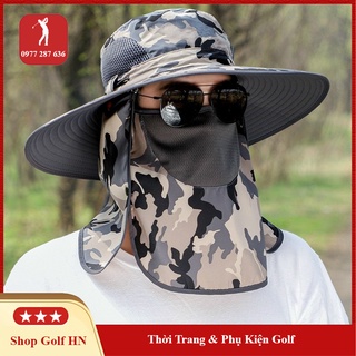 Mũ golf Nam vành rộng chống nắng MG015