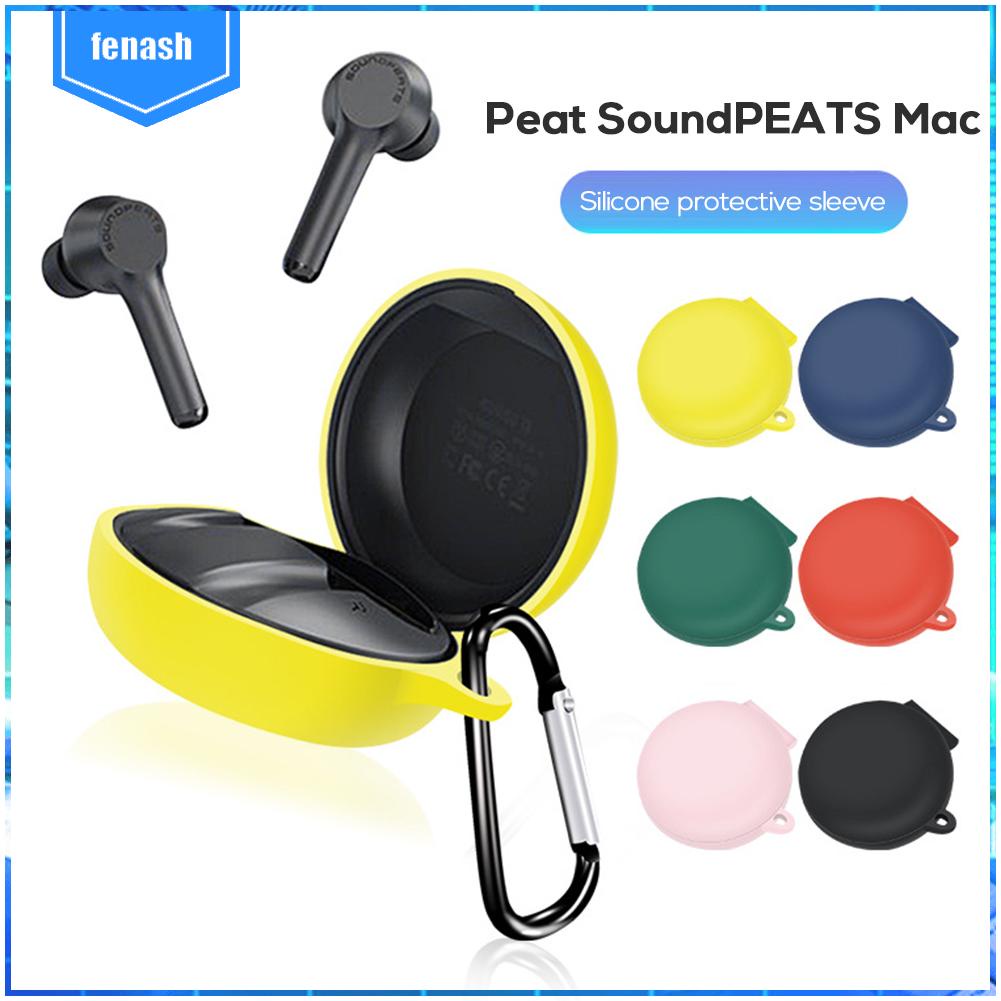 ✪Vỏ Bảo Vệ Hộp Sạc Tai nghe không dây SoundPEATS Mac Chất Lượng Cao