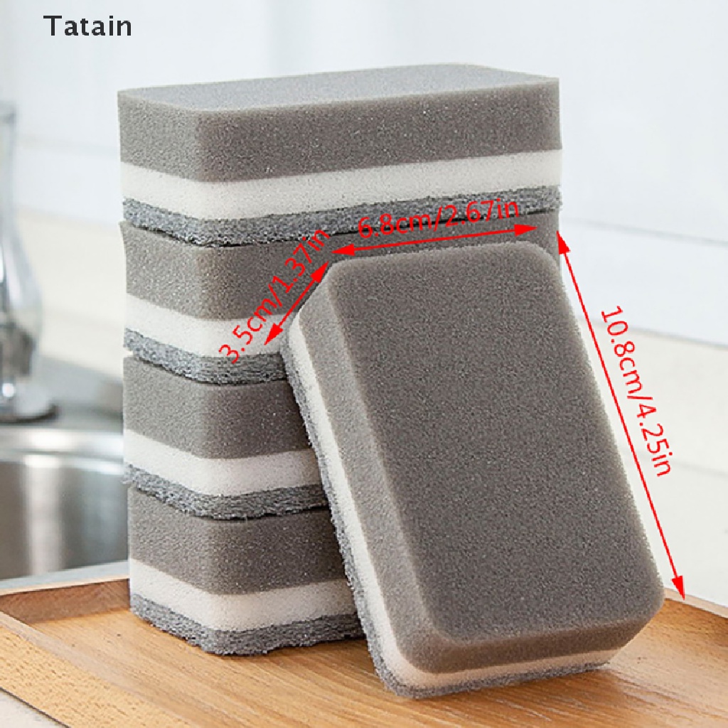 1 miếng bọt biển rửa chén tiện dụng cho nhà bếp