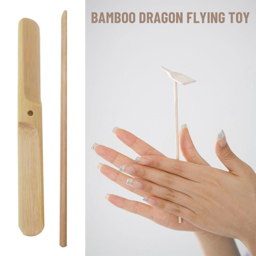 Set 10 Cánh Quạt Tre Đồ Chơi Giáo Dục Cho Bé