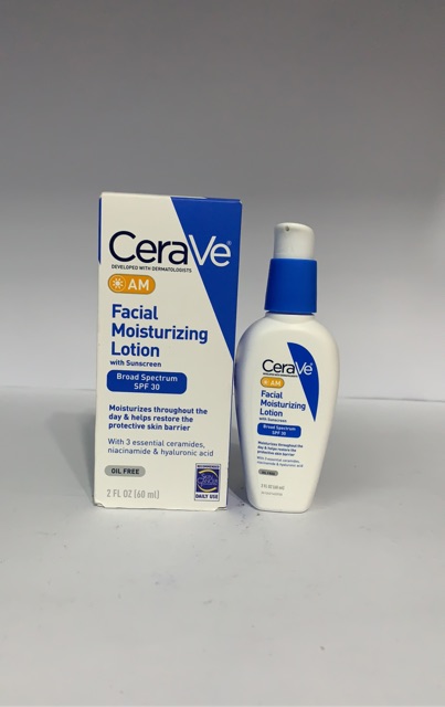 Sữa dưỡng ẩm ban đêm Cerave Facial Moisturizing Lotion 89ml