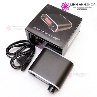 Công Tắc Bàn Đạp Nguồn LED Ổn Áp Máy PEN Phun Xăm