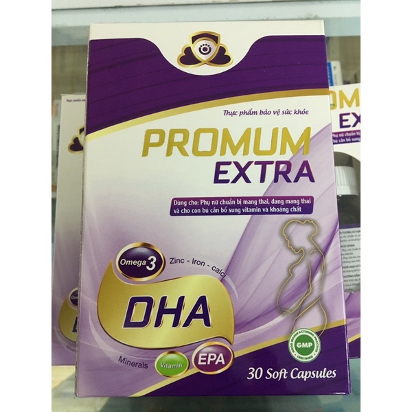 Vitamin tổng hợp Promum Extra dành cho bà bầu