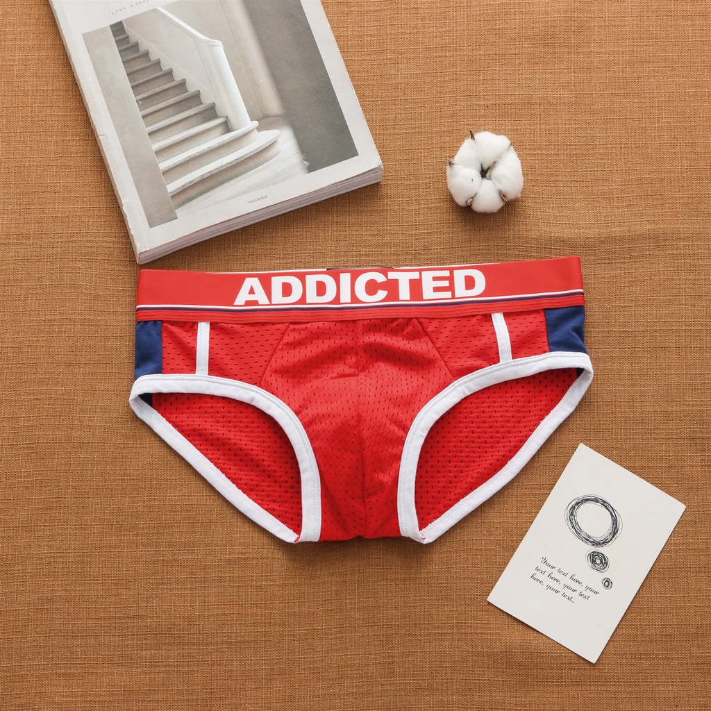 Quần Lót Nam Dạng Lưới Thoáng Khí