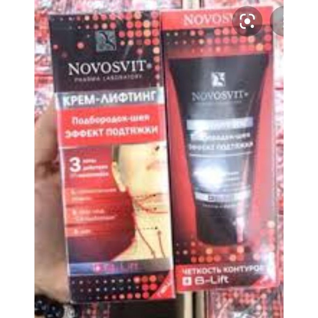 Kem novosit nâng cằm cổ chống chảy sệ của nga 50 ml