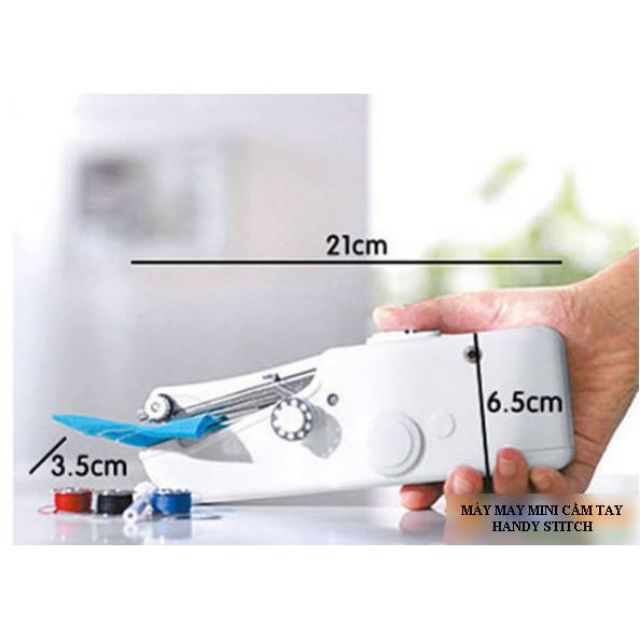 Máy may cầm tay mini Handy stitch tiện dụng