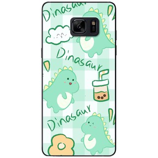 Ốp lưng Samsung Note 4, Note 5, Note 8, Note 9 Khủng long cute