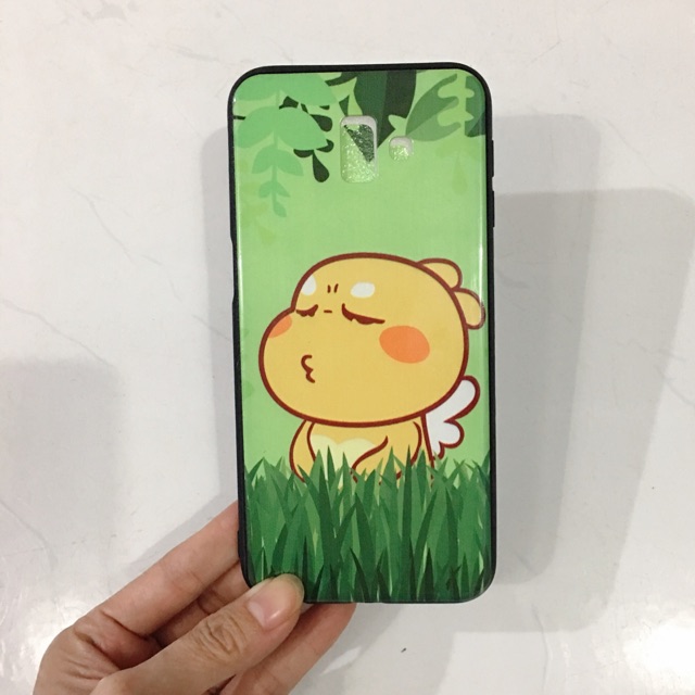 Ốp lưng sam sung J6+,J6 Plus ( Biểu cảm tức giận)
