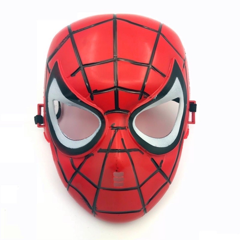 Mặt nạ siêu nhân ,Người Nhện, anh hùng phát sáng, Caption, Iron man đồ chơi trung thu .