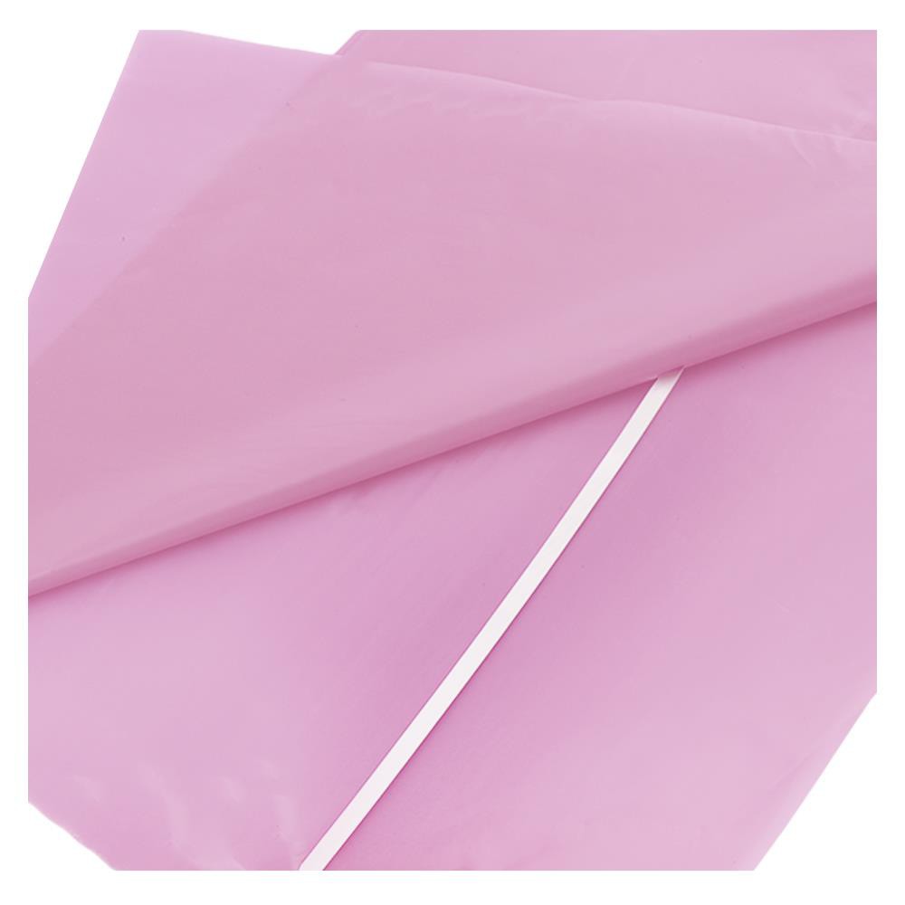 HomeBase ACCO Cuộn túi nilong đựng rác có mùi thơm nhựa dày Thái Lan 15 cái 61x71cm Hồng Mùi dâu
