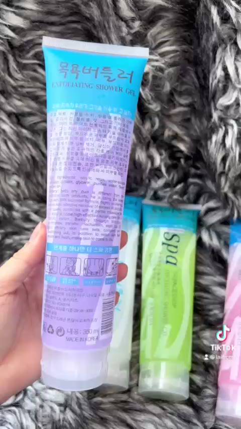 Gel Tẩy Tế Bào Chết Body Spa Exfoliating Shower Hàn Quốc Chính Hãng - LAI'S STORE | BigBuy360 - bigbuy360.vn
