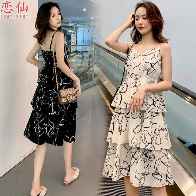 Váy 2 dây đặt trước