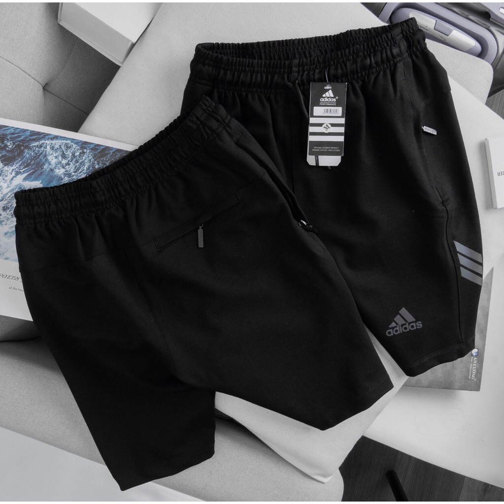 Quần Đùi Thể Thao Nam Mặc nhà 2023 vải loại 1 siêu co giãn hàng cao cấp shop thể thao kute