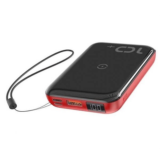 Pin sạc dự phòng không dây baseus kiêm sạc nhanh PD3.0 + QC3.0 dung lượng 10000mah ♥️♥️