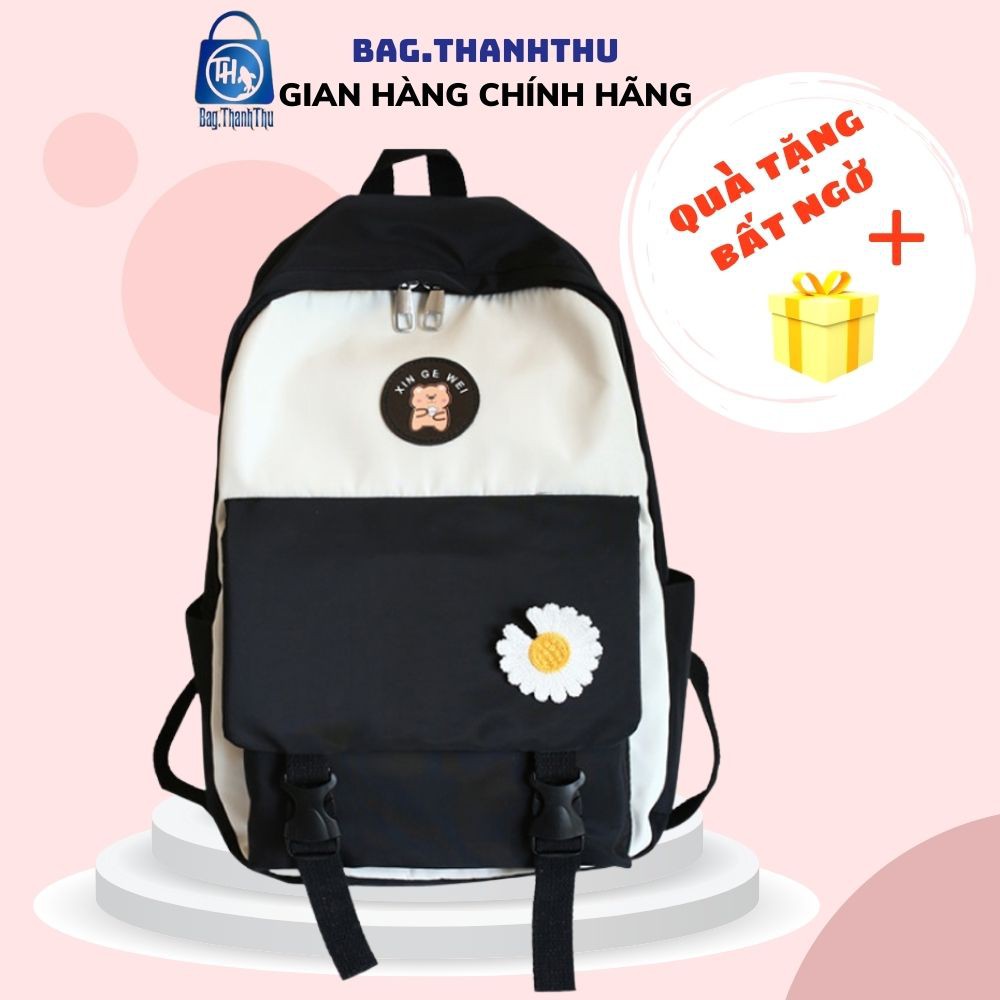 Balo chống nước Bag.ThanhThu hoa cúc thời trang 84