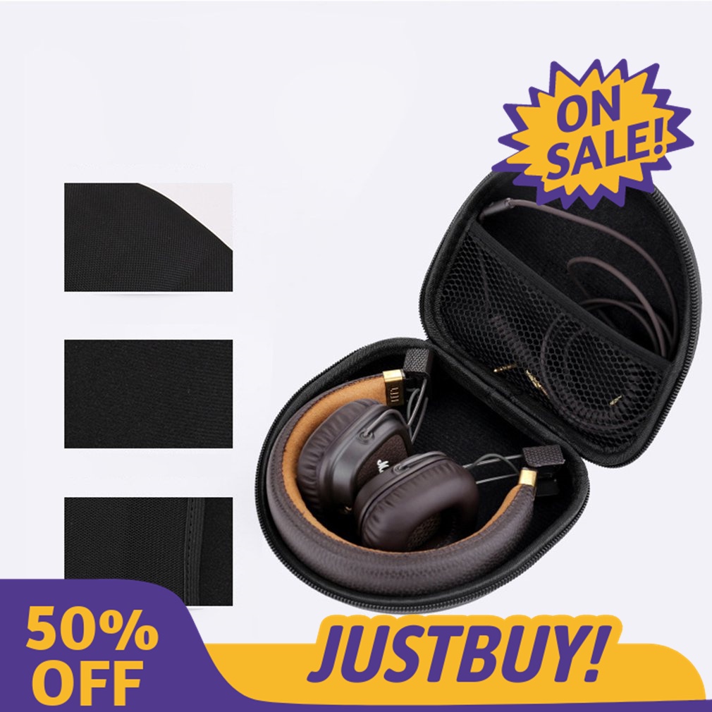 🤩Justbuy🤩 Túi đựng tai nghe chống va đập di động trơn tru Đa Năng Bao Đựng Cho Phụ Kiện Tai Nghe Bluetooth Dây Cáp Sạc Pin Dự Phòng – Shin Case