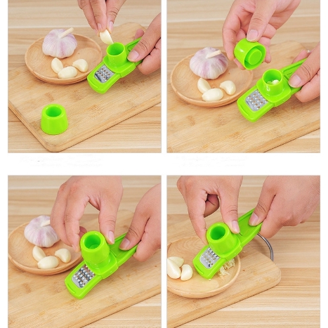 Dụng cụ nghiền tỏi tiện lợi jp06