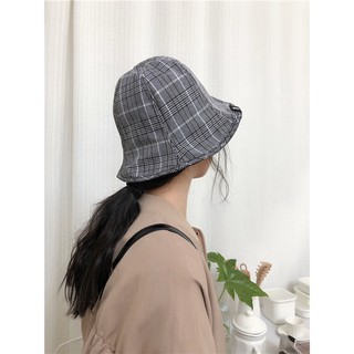 Mũ nón bucket đội hai mặt Hàn Quốc