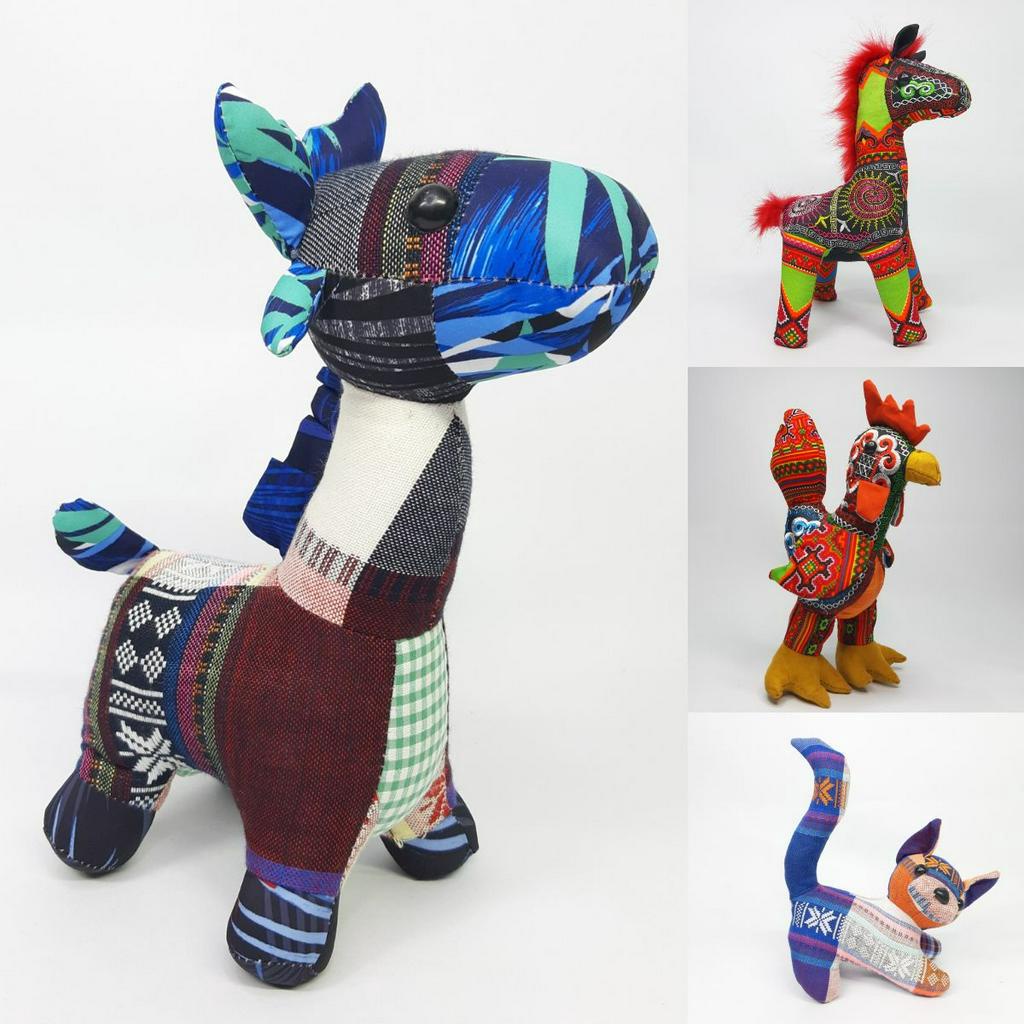 Thú nhồi bông đáng yêu hàng thủ công