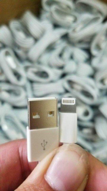 Combo củ dẹt 5w + cáp X bóc máy