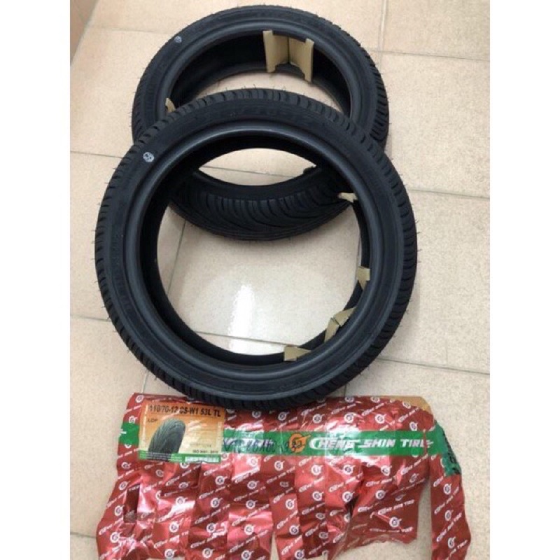 Lốp Yamaha Grande chính hãng, vỏ Grande 110/70-12 Cheng Shin