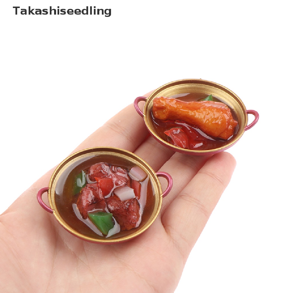 (Takashiseedling) Mô Hình Thức Ăn Trung Hoa 1 / 12 Trang Trí Nhà Búp Bê