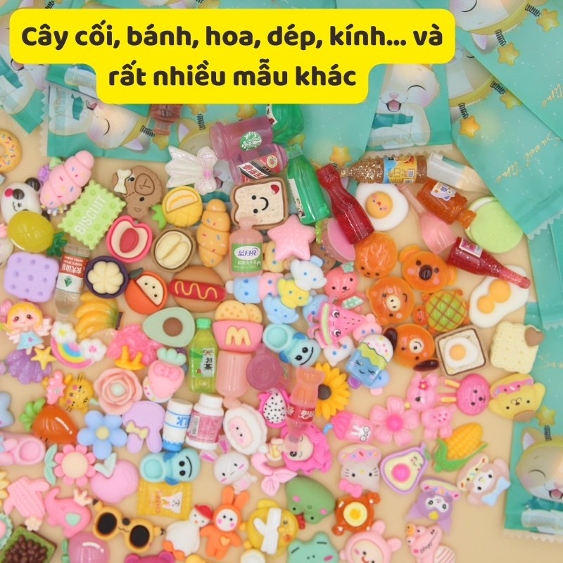 Đồ chơi túi mù blind bag ít trùng mẫu