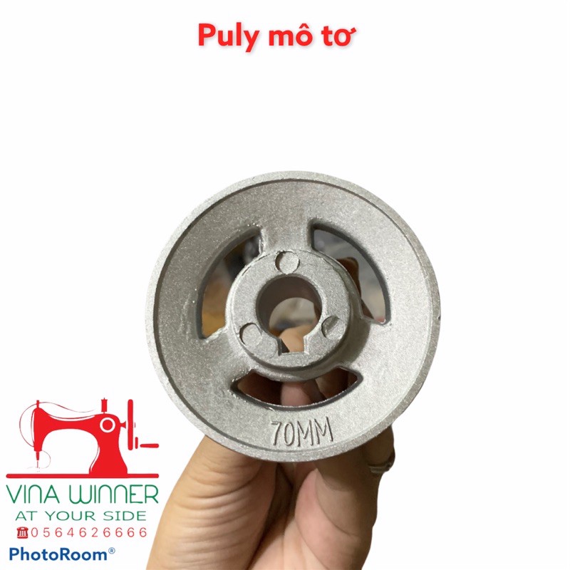 Puly Mô Tơ Bom Máy May Công Nghiệp