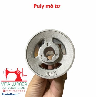 Puly Mô Tơ Bom Máy May Công Nghiệp