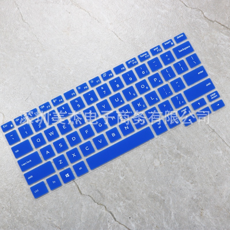 Miếng Dán Bảo Vệ Bàn Phím laptop 13.3 inch Dell Latitude 5300 7300 7200 3300 Bằng Silicon Siêu Mỏng Chống Thấm Nước / Bụi Bẩn Tiện Dụng