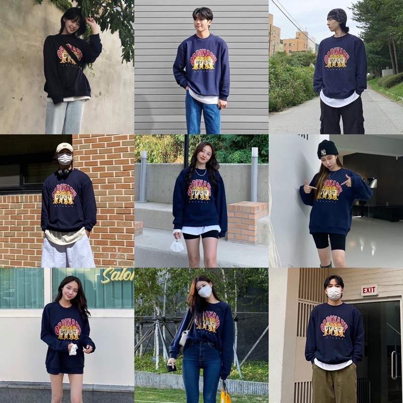 [Sẵn] Áo sweater Default