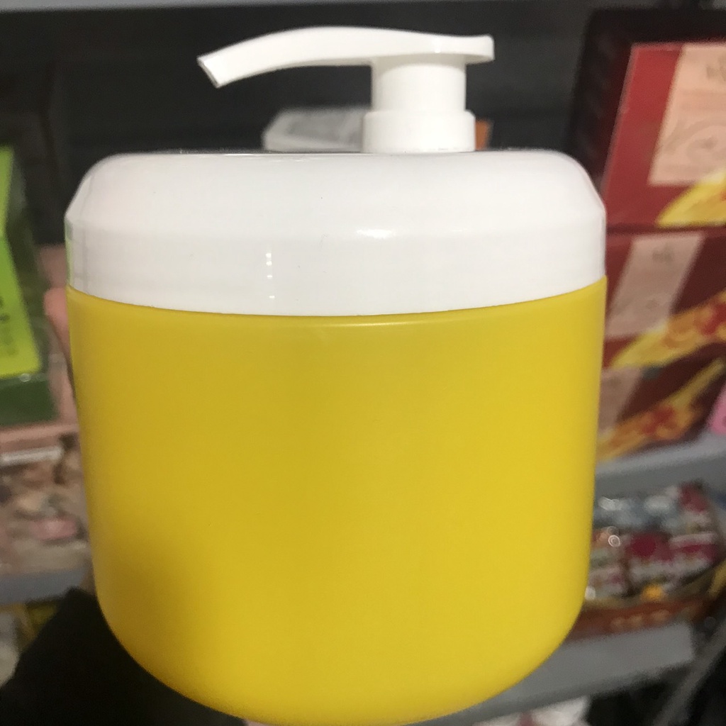 Hủ nhựa đựng kem body có vòi