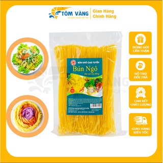 Bún Ngô Cao Tuyền (Túi 500g) - Tôm Vàng
