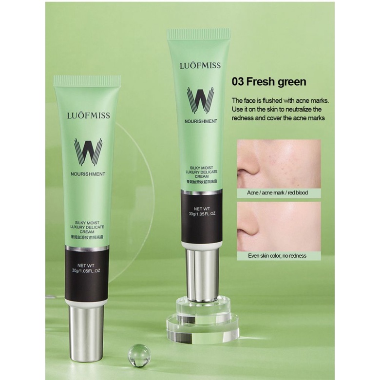 Kem lót trang điểm LUOFMISS dưỡng ẩm trẻ hóa da | BigBuy360 - bigbuy360.vn