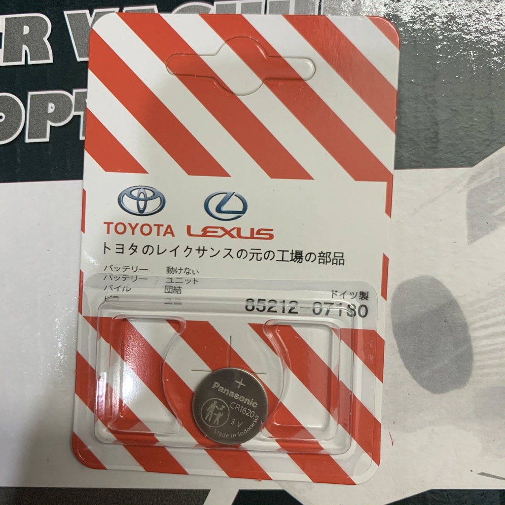 Pin Cúc Áo CR1620, CR2412, CR1632, CR2032, CR1616, CR2016 - Pin Chìa Khóa Xe Toyota Lexus