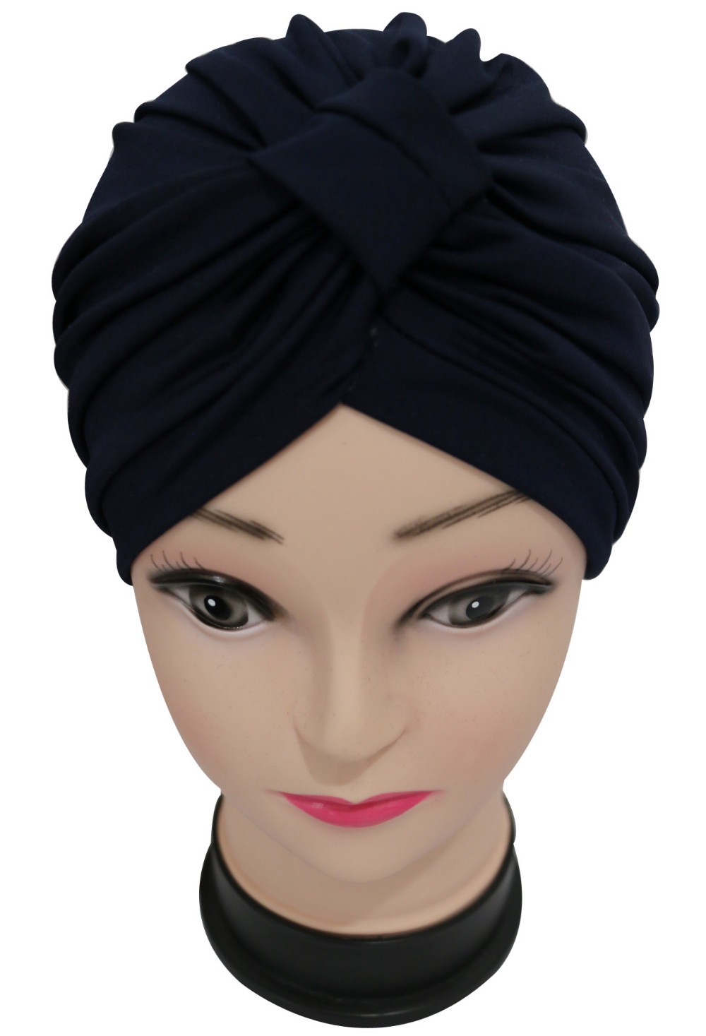 Mũ Turban Màu Sắc Đa Dạng Phong Cách Ấn Độ Cho Nữ