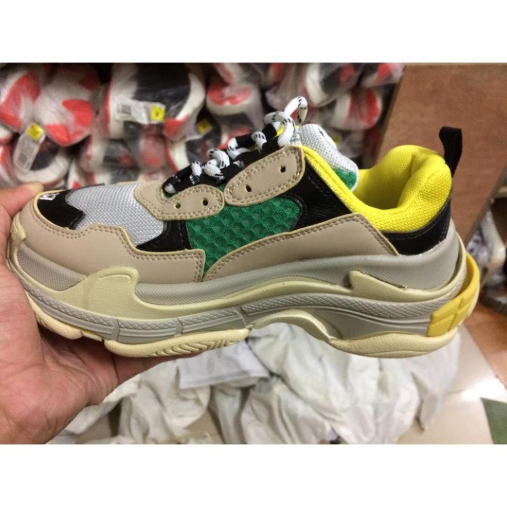 𝐓Ế𝐓🌺 NEW CH Giầy Balenciaga Trip S mầu xanh vàng Uy Tín Xịn Nhất NEW Uy Tín 2020 ⛳ new " ˇ P : _ P:{