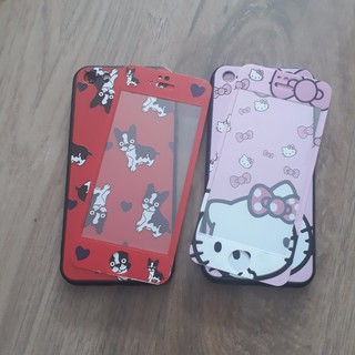 IPHONE 5/5S COMBO ỐP LƯNG+ CƯỜNG LỰC FULL MÀN HÌNH