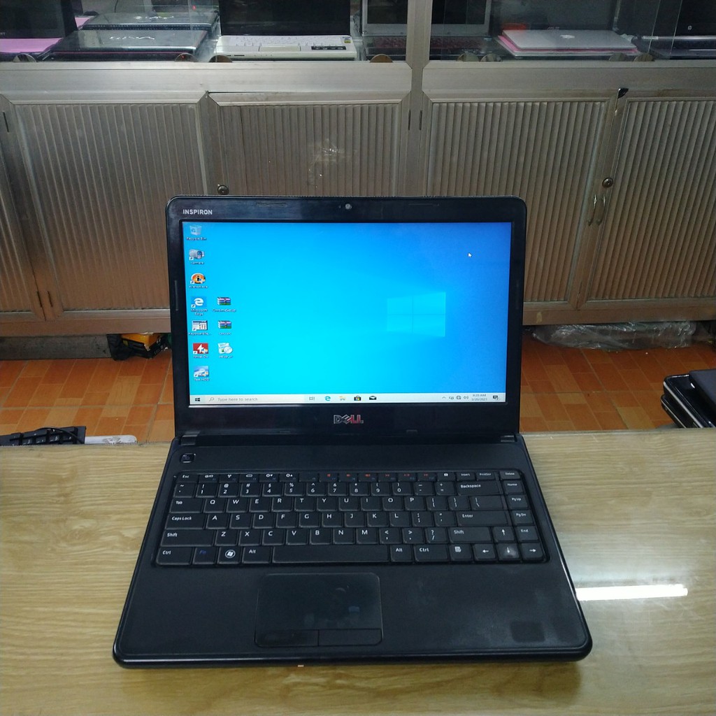 Laptop dell n4030 core i3 m380 4 CPU x2.5 , RAM 2GB ổ 320gb máy đẹp pin tốt | BigBuy360 - bigbuy360.vn