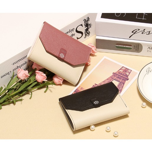 VÍ NỮ CẦM TAY FROM KOREA KHÓA HOA 8 CÁNH 202 CÁCH ĐIỆU TRẺ TRUNG | BigBuy360 - bigbuy360.vn