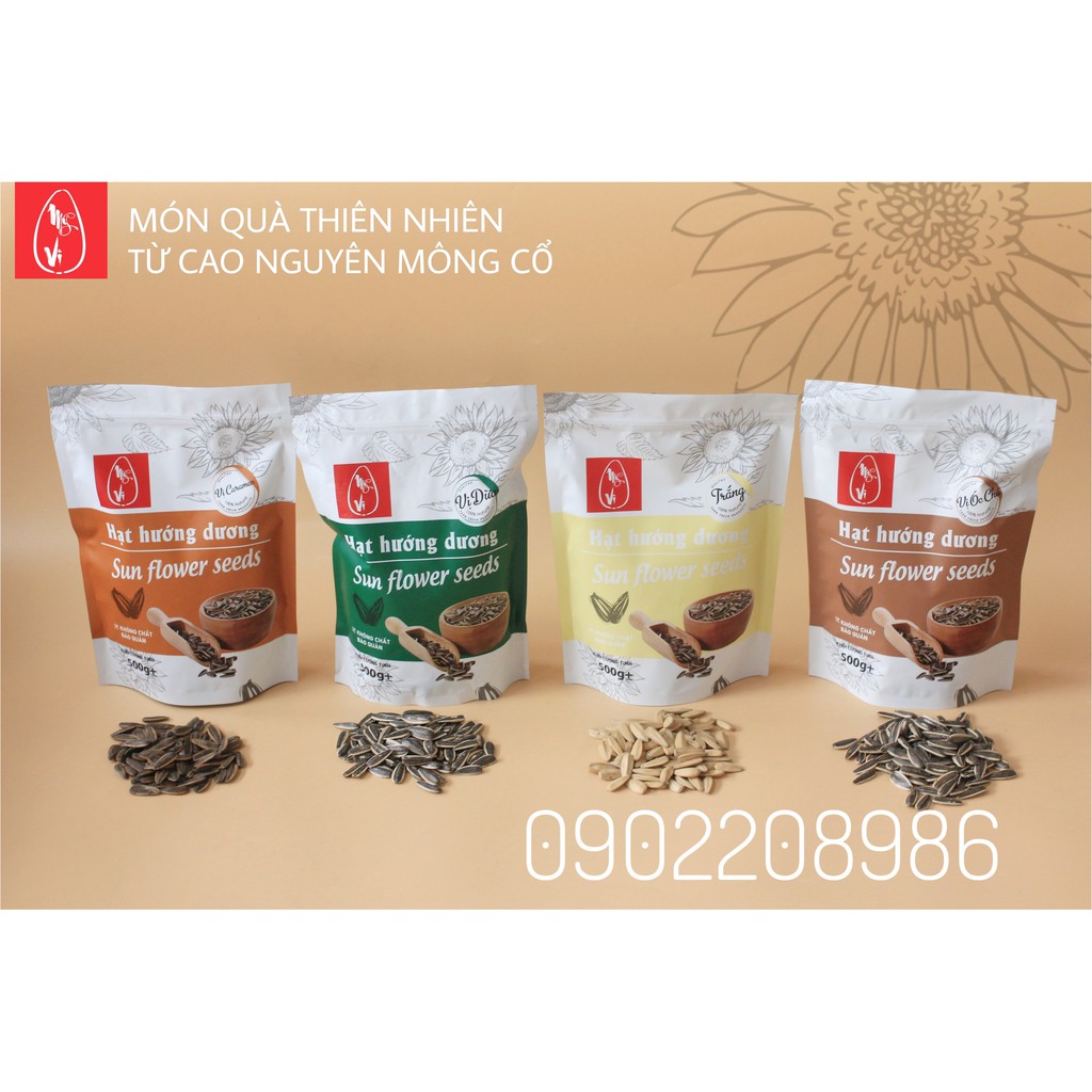 Hướng Dương Vị Dừa 500Gr - Hướng Dương Mỹ Vị | BigBuy360 - bigbuy360.vn