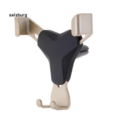 Giá đỡ điện thoại kẹp tam giác chữ Y gắn khe điều hòa máy lạnh lỗ thông gió ô tô xe hơi thời trang | BigBuy360 - bigbuy360.vn