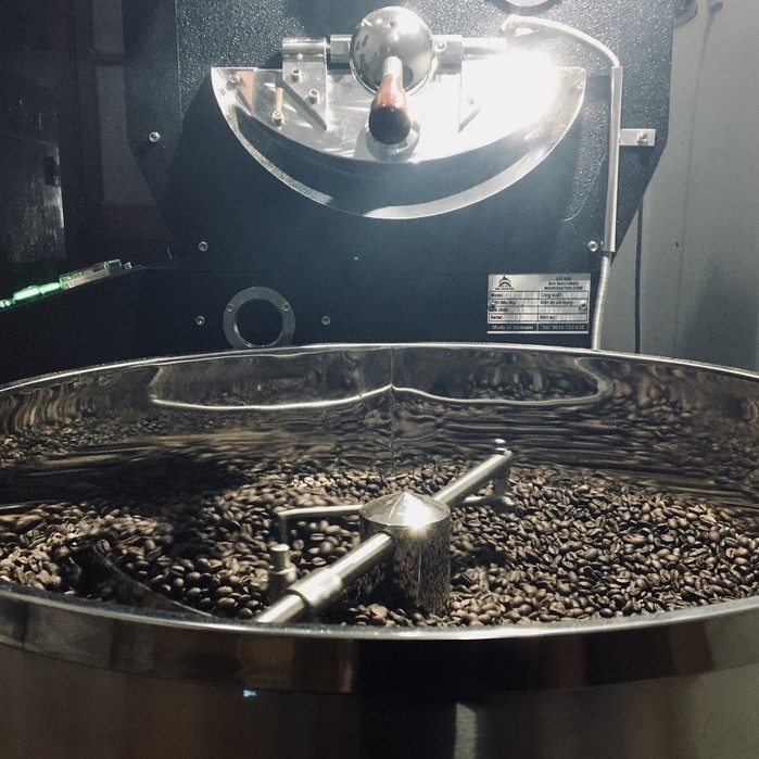 1kg Cà phê Choco Blend - Gu đậm [4 gói 250g] - 100% Cà phê hạt rang xay mộc nguyên chất - TBCAFE | BigBuy360 - bigbuy360.vn