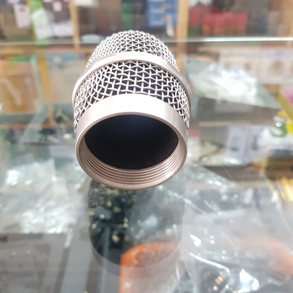 Bọc đầu micro bảo vệ đầu mic đời UGX 8 hãng Shure Chất liệu Kim Loại