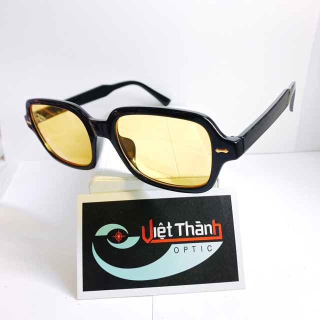 [ HOT ] Kính Màu Xuyên Đêm ST Màu Vàng Thời Trang Kính Mát Màu | BigBuy360 - bigbuy360.vn