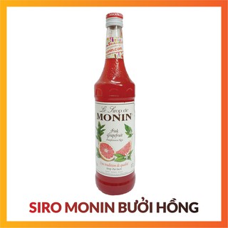 Siro Monin Bưởi hồng