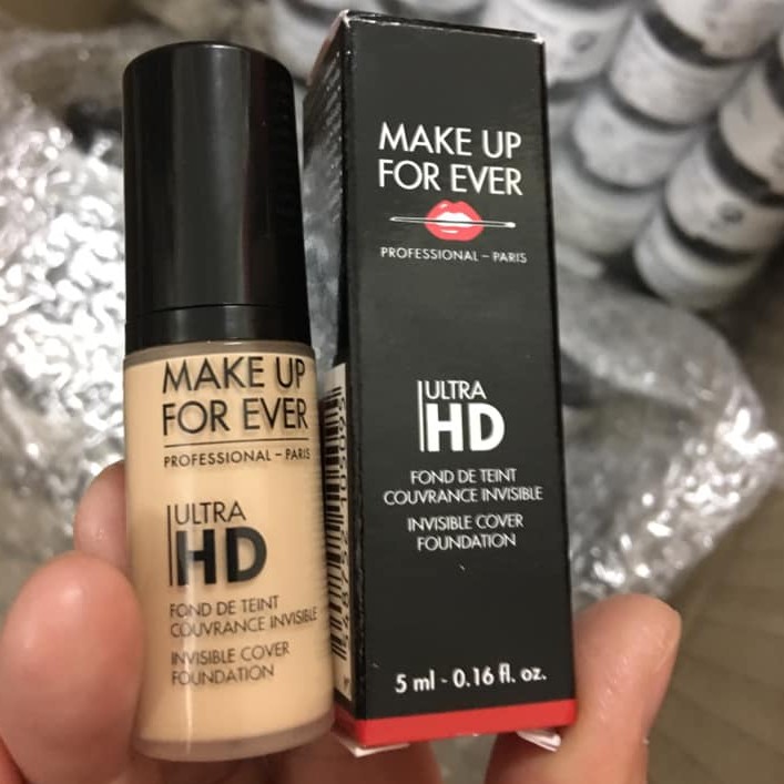 Kem Nền Make Up Forever Ultra HD Foundation